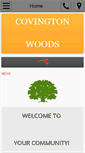 Mobile Screenshot of covingtonwoods.net